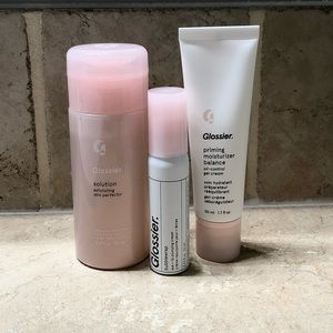 3pc Glossier Skin Care